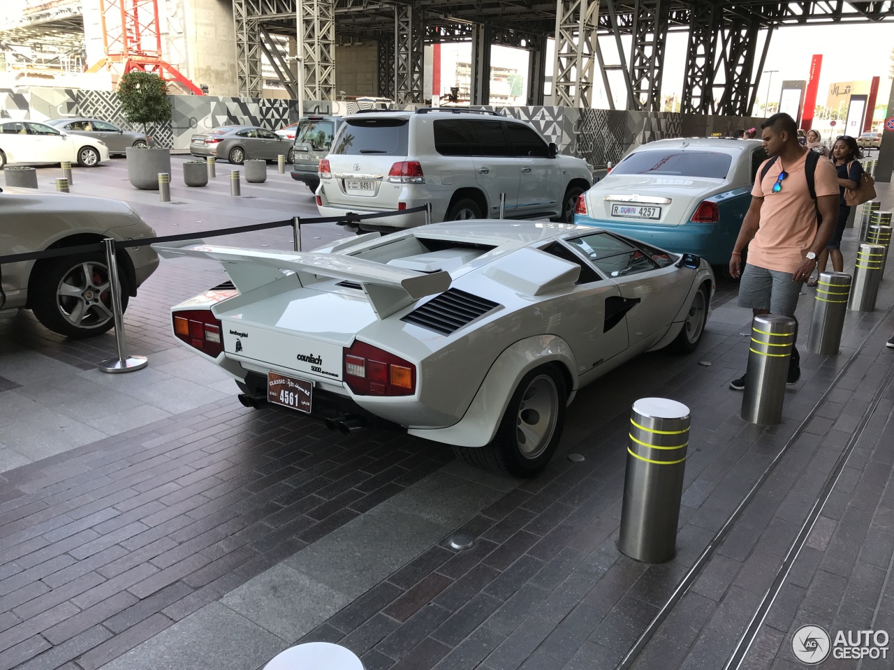Lamborghini Countach in Dubai