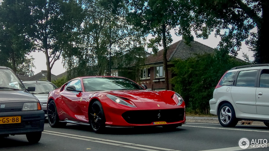 Spot van de dag: Ferrari 812 Superfast