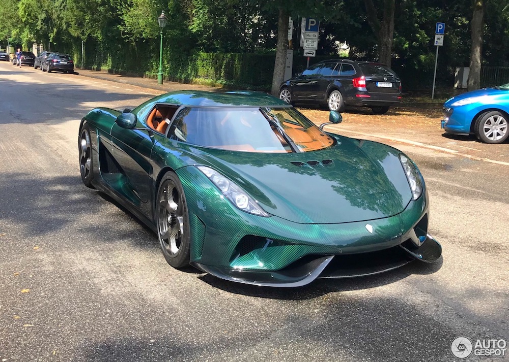 De Koenigsegg Regera, wat een verschijning!