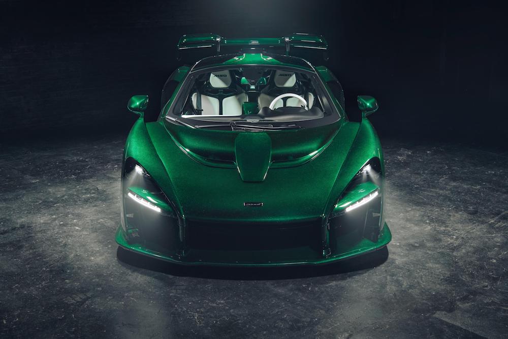 McLaren delivers Senna to its first US customer!
