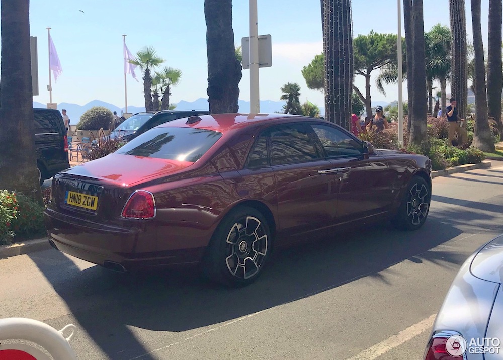 Is dit de mooiste Rolls Royce Ghost ooit?