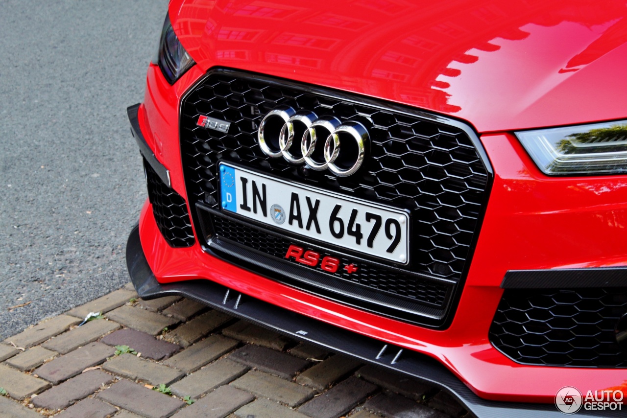 Tuner gespot: Audi ABT RS6+ Avant C7