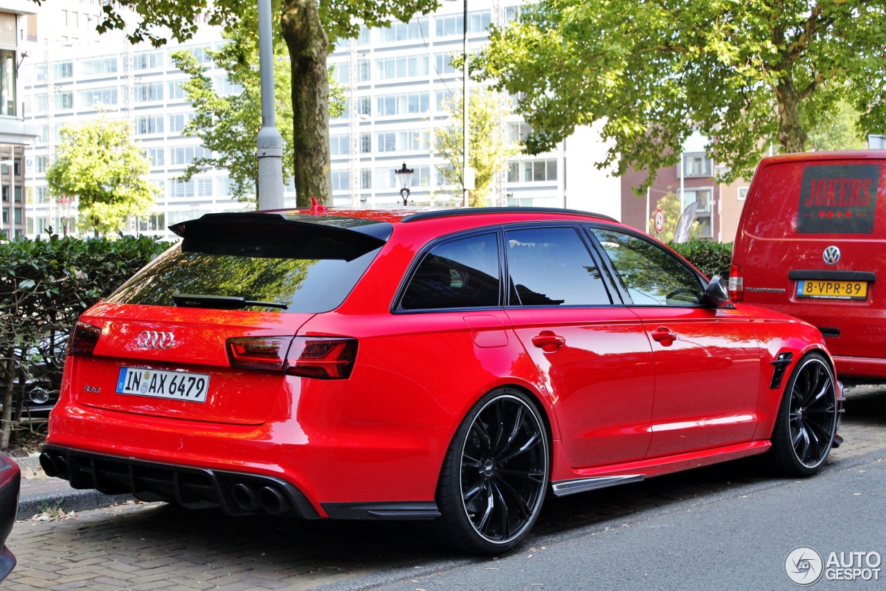 Tuner gespot: Audi ABT RS6+ Avant C7