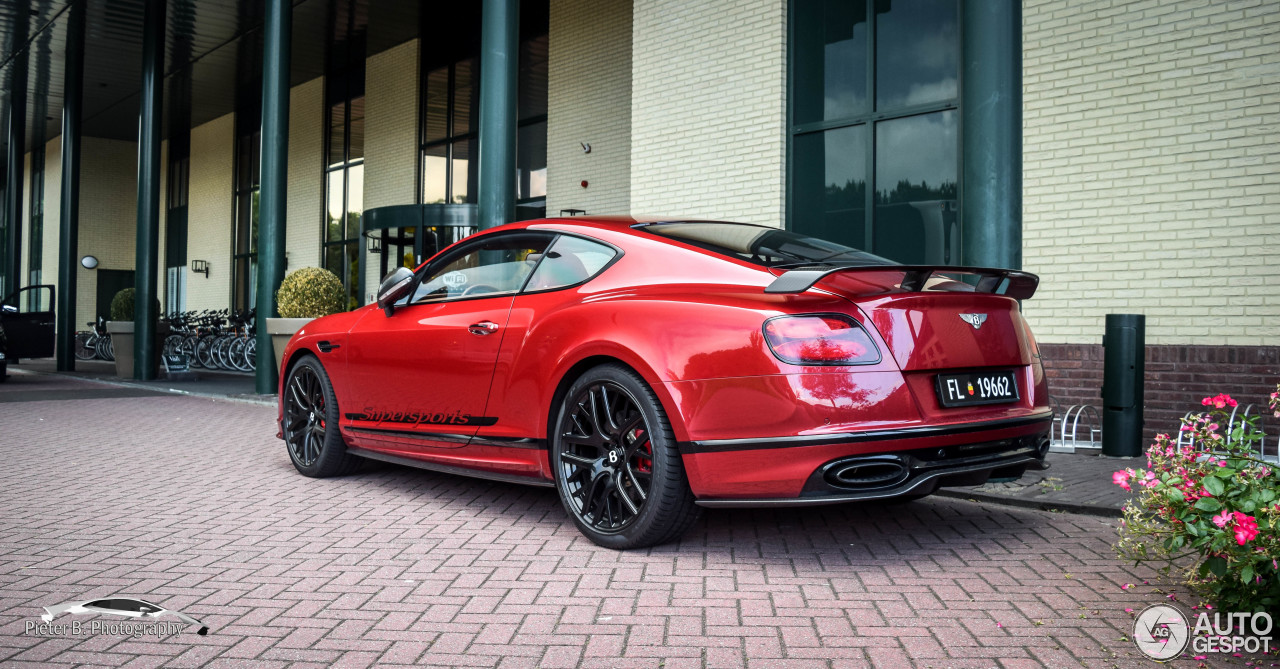 Spot van de dag: Bentley Continental Supersports Coupé