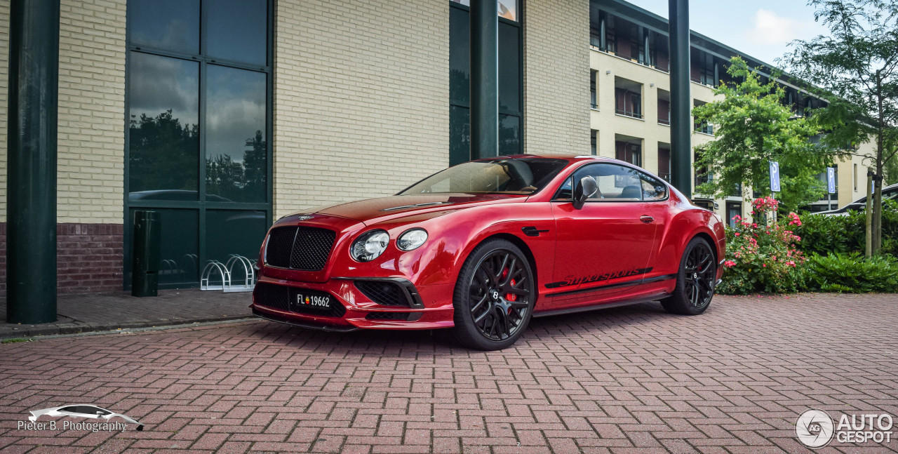 Spot van de dag: Bentley Continental Supersports Coupé