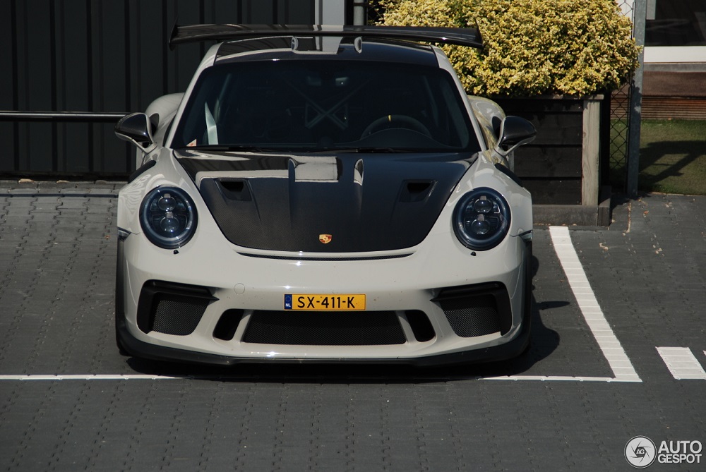 Spot van de dag: Porsche 991 GT3 RS MkII