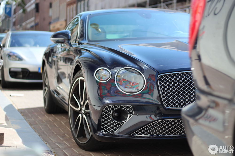 Spot van de dag: Bentley Continental GT!