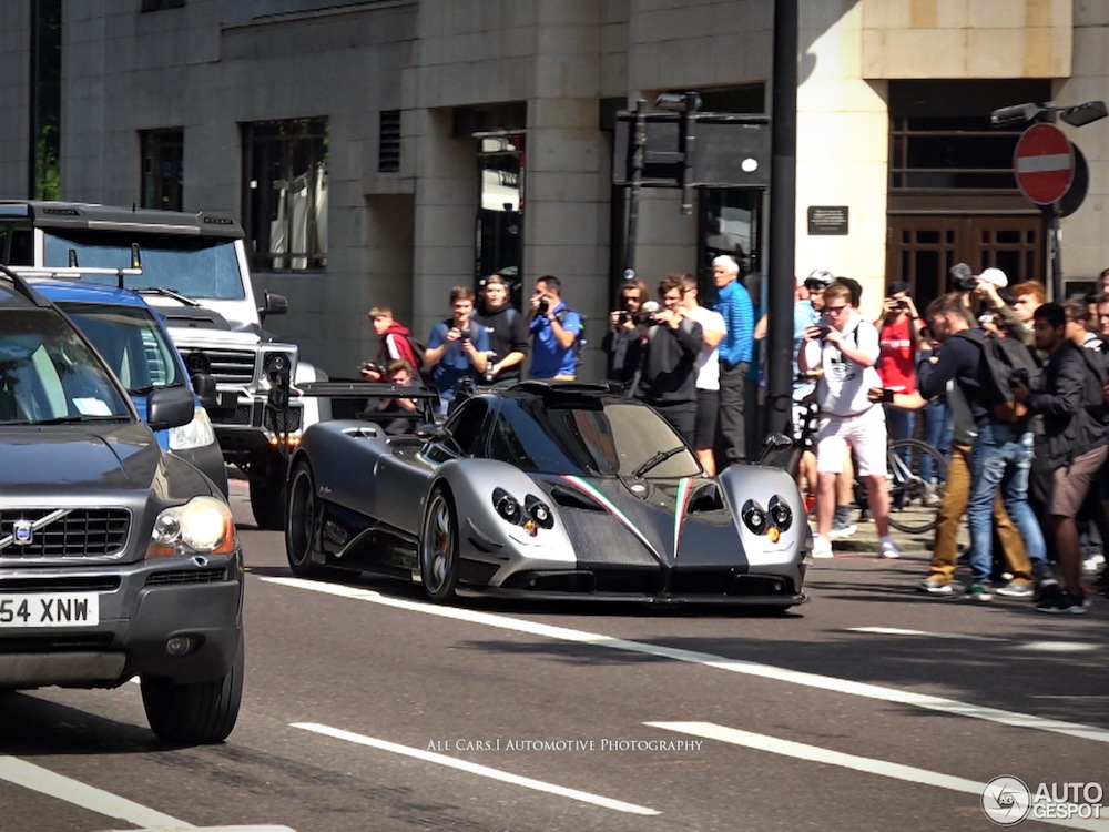 伦敦特景：帕加尼 Zonda 760 Oliver Evolution