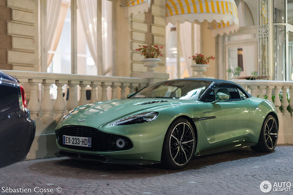 Dat is er weer één bij: Aston Martin Vanquish Volante Zagato
