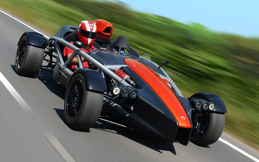 De nieuwe Ariel Atom 4 is hier