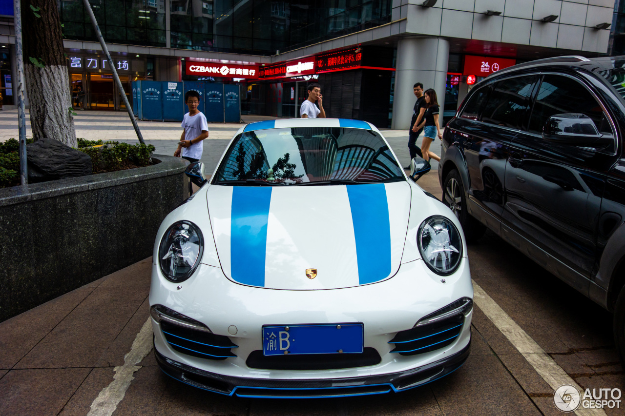 Weet jij zo welke uitvoering van de Porsche 991 dit is?