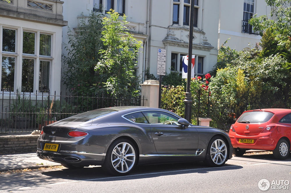 Bentley Continental GT gaat het straatbeeld overnemen