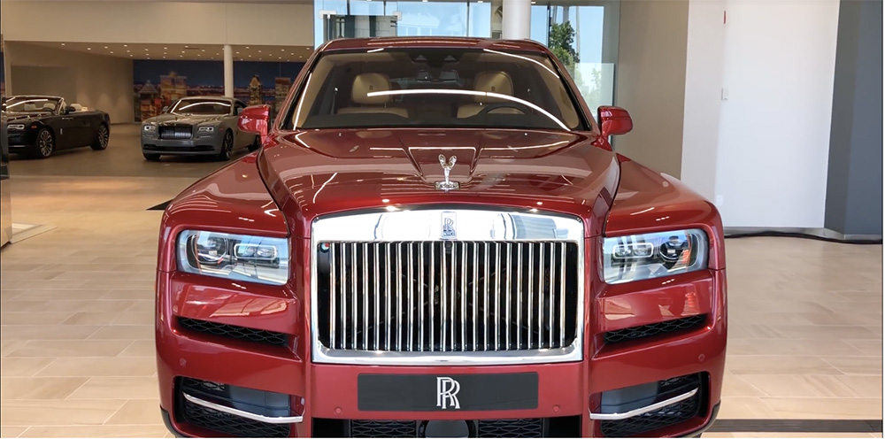 Filmpje: bekijk de Rolls-Royce Cullinan Launch Edition in detail