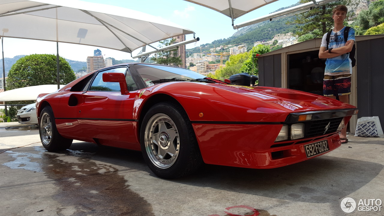 Ferrari 288 GTO blijft een tijdloze beauty
