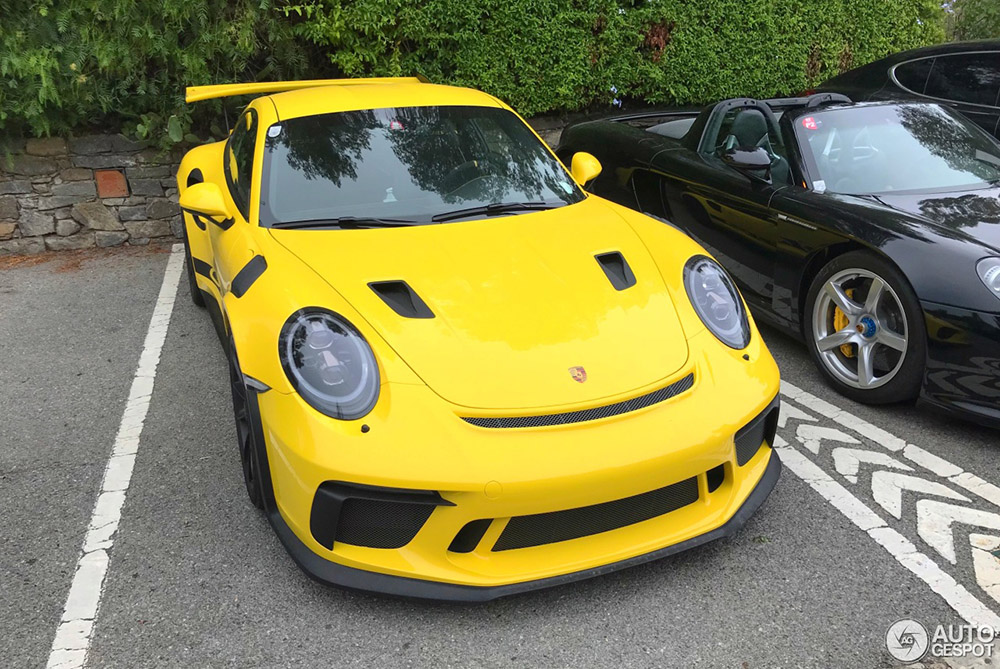 Porsche 991 GT3 RS MkII is in goed gezelschap