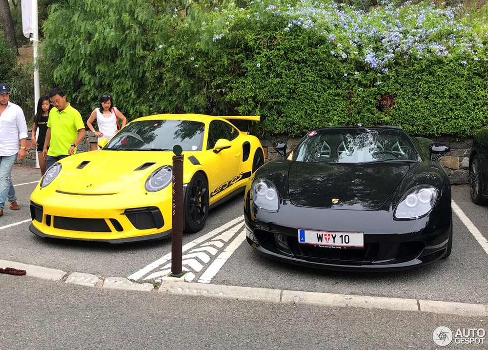 Porsche 991 GT3 RS MkII is in goed gezelschap