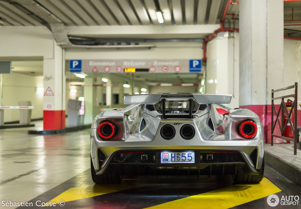 Ford GT 2017 eindelijk geland in Monaco