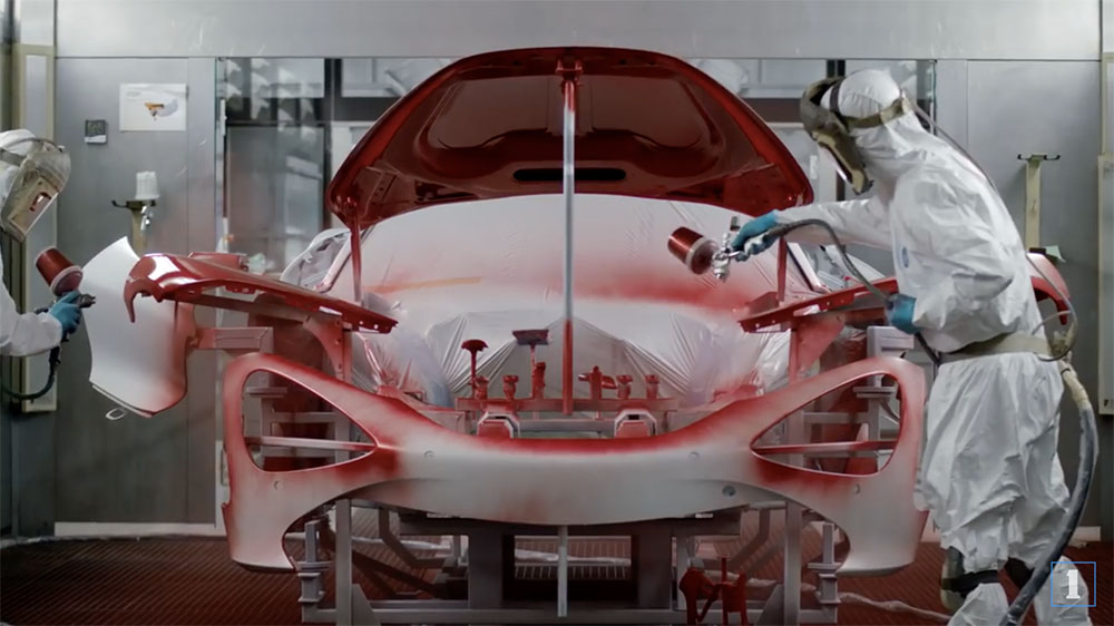 Filmpje: zo worden McLaren's gebouwd