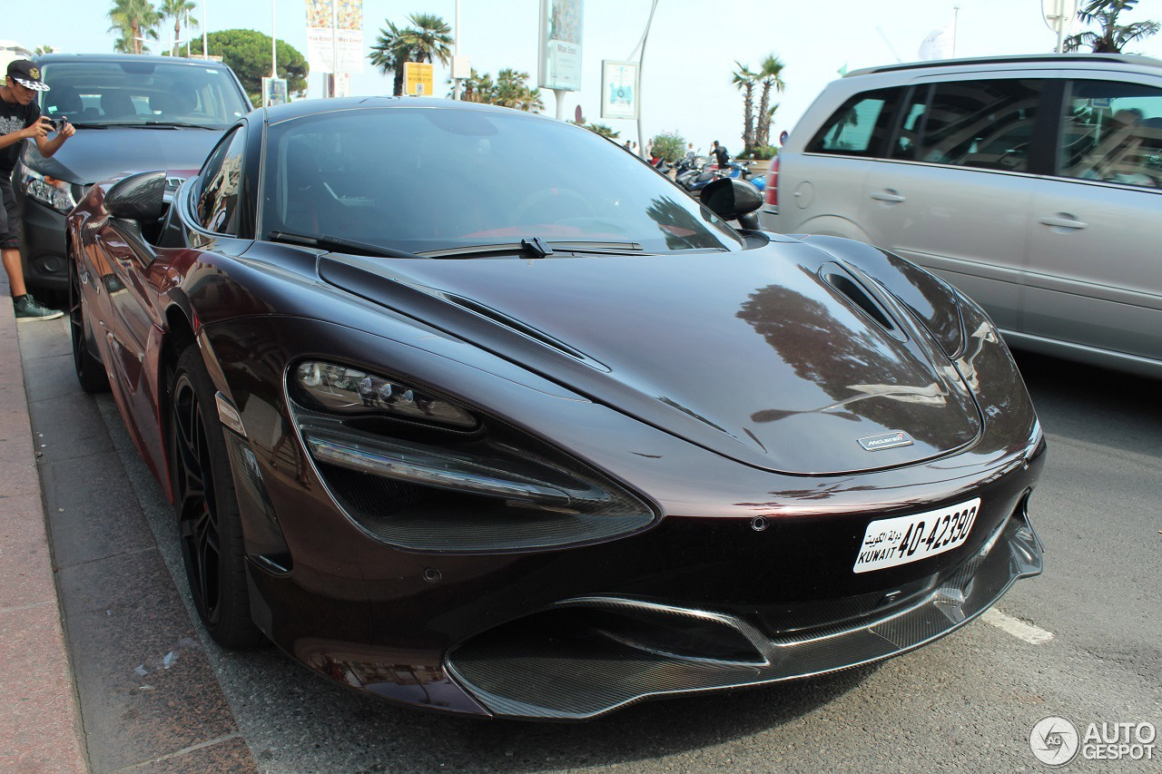 McLaren 720S Velocity schittert in Cannes