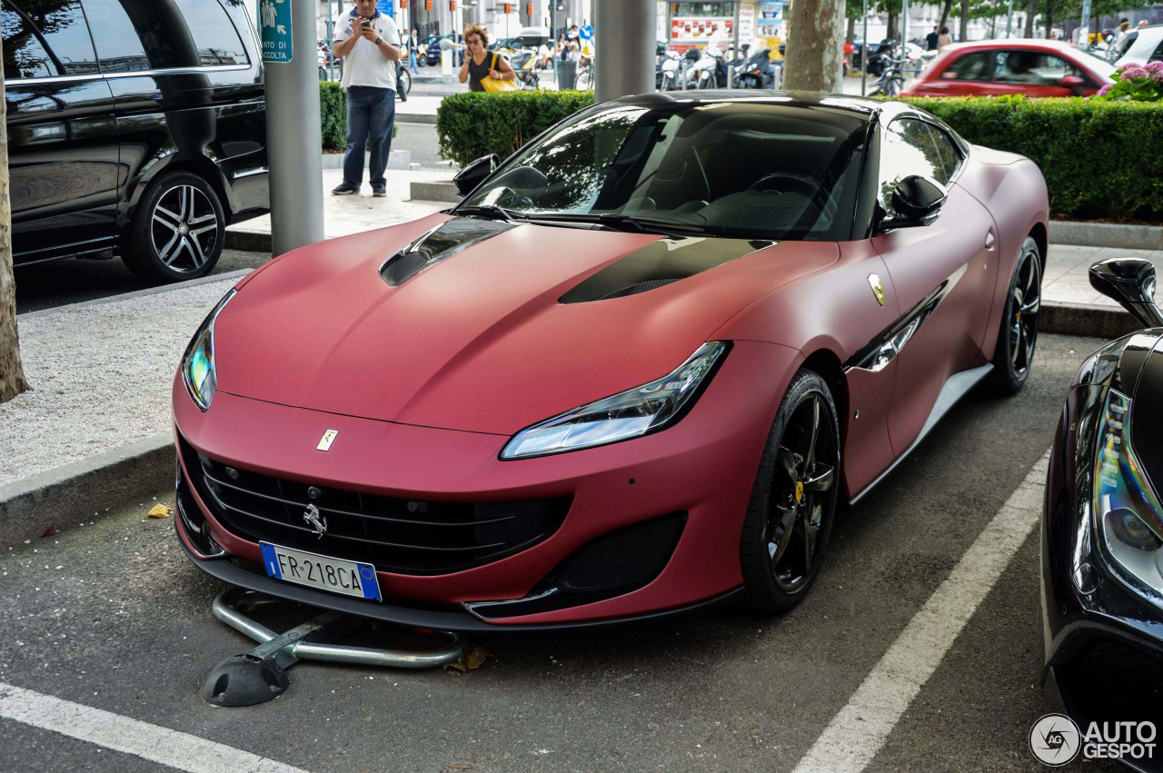 De Portofino mag zich een echte Ferrari noemen
