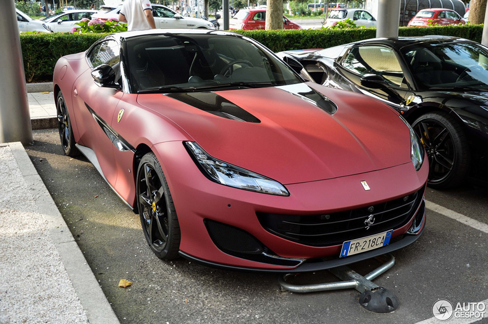Portofino 绝对是名副其实的法拉利