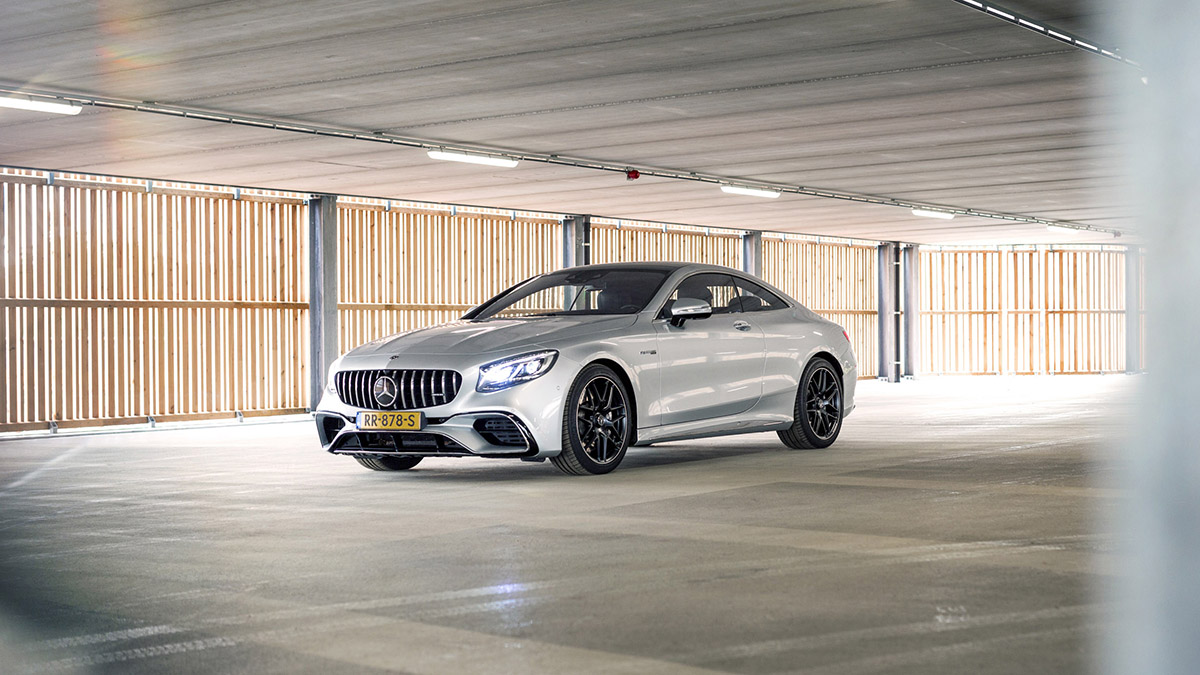 Gereden: Mercedes-AMG S 63 Coupé