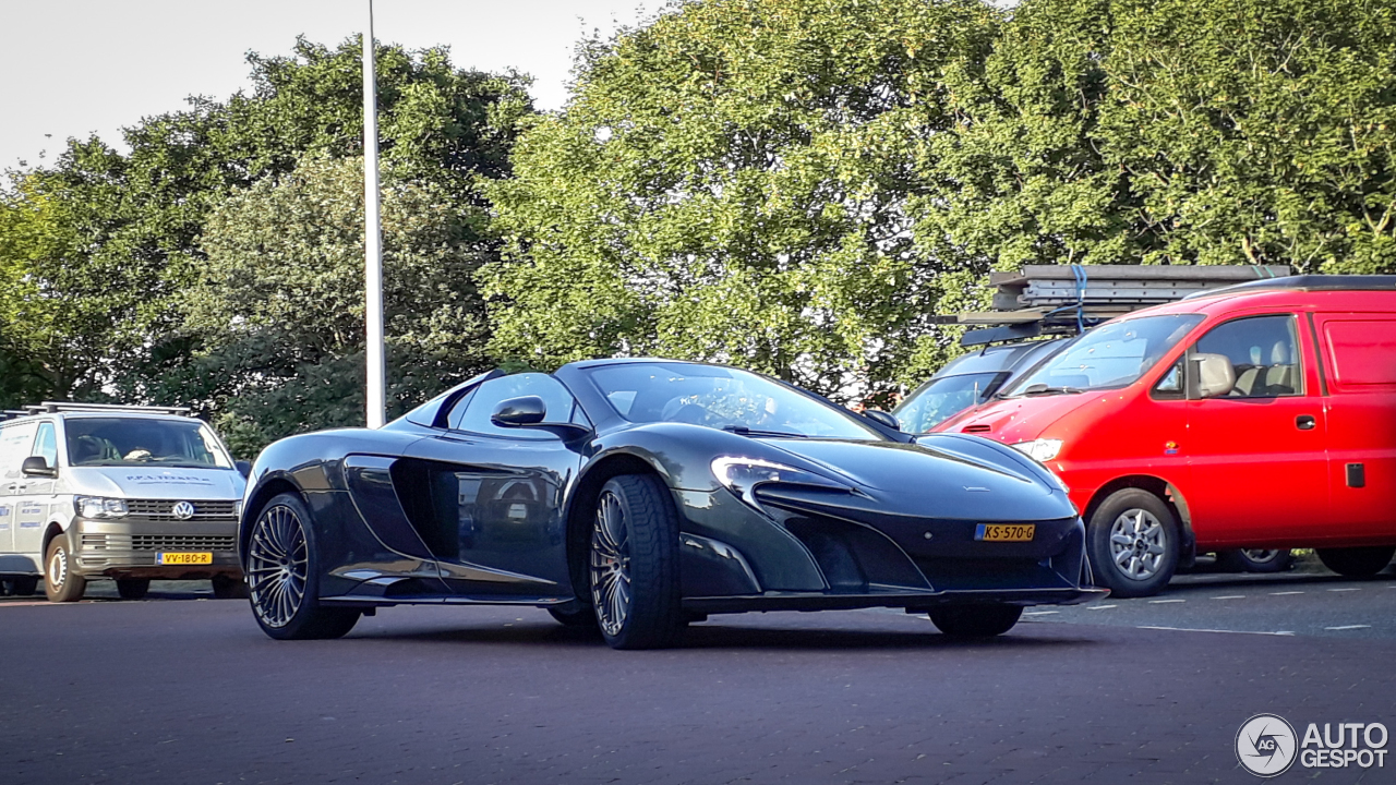 Spot van de dag: McLaren 675LT Spider