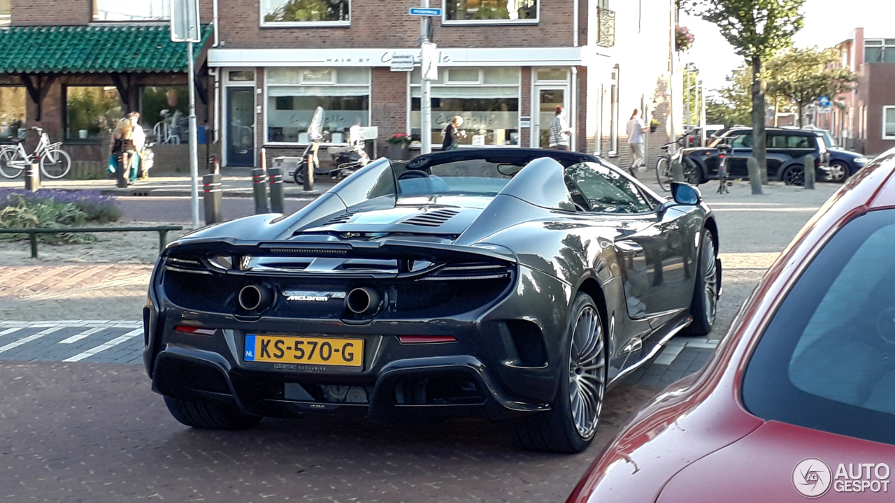 今日最佳照片：迈克拉伦 675LT Spider