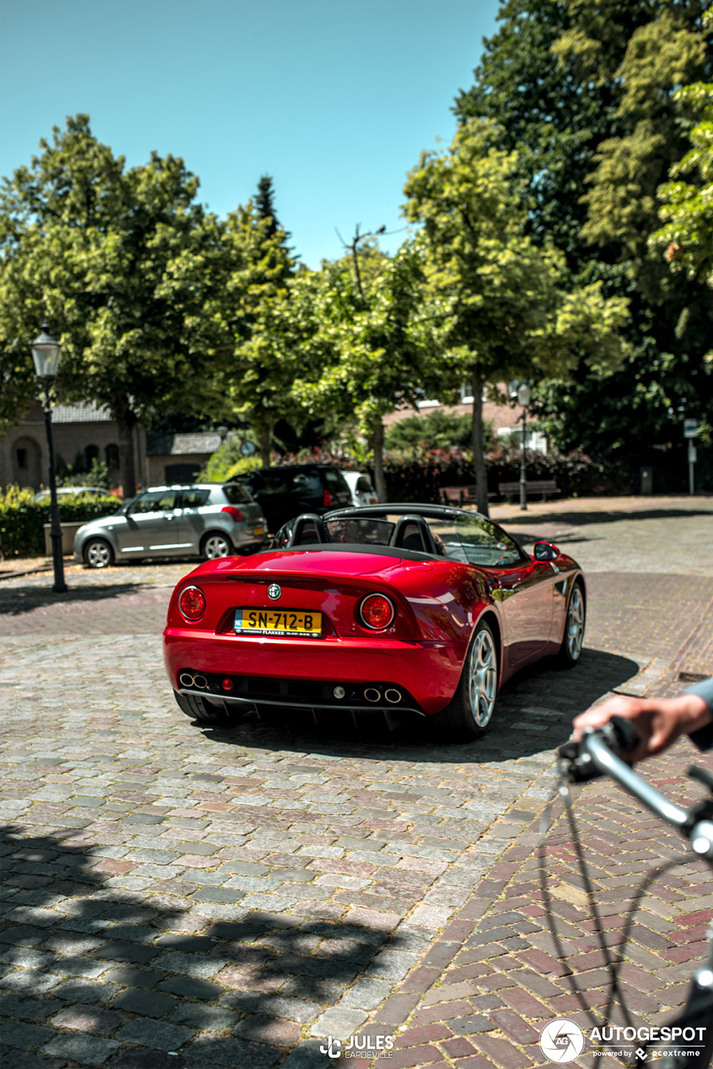 Alfa Romeo 8C Spider blijft tijdloos kunstwerk