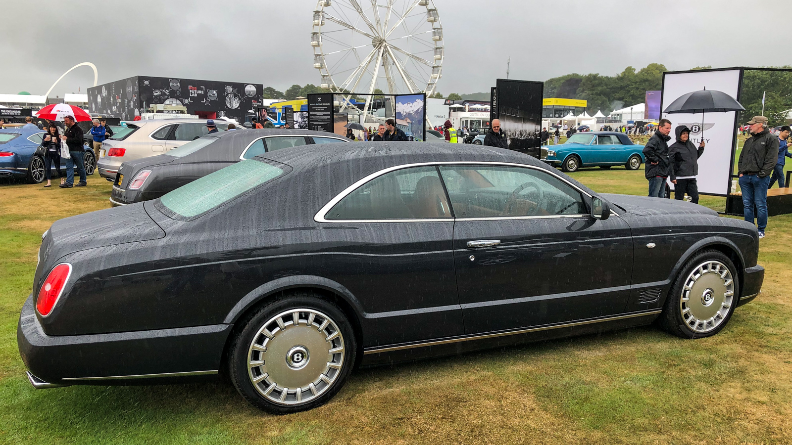 Goodwood Festival of Speed: Bentley Centenary Concours