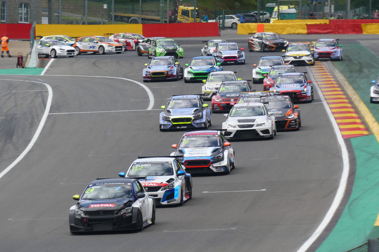 Evenement: International GT Open op Spa Franchorchamps