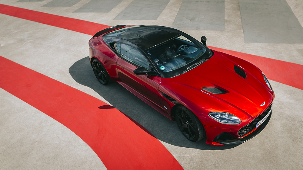 Driven: Aston Martin DBS Superleggera