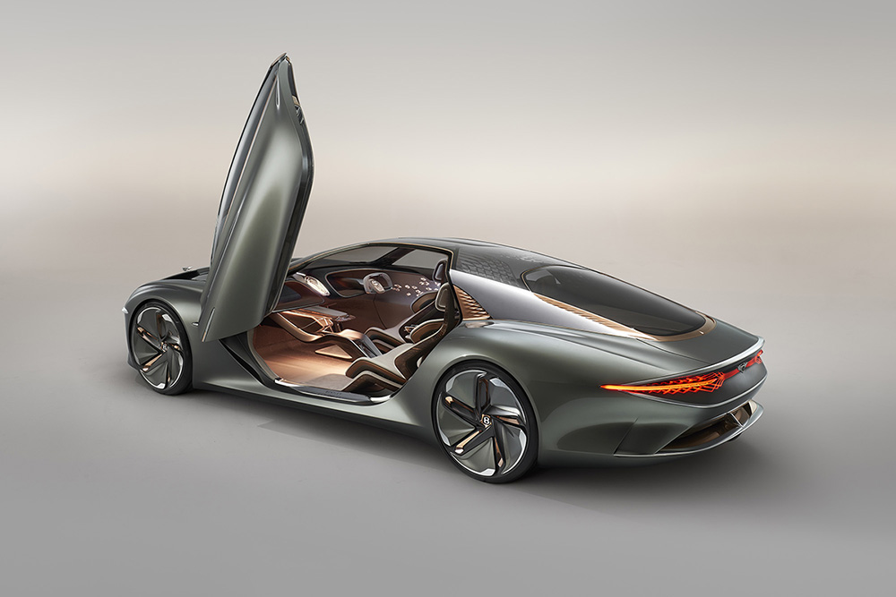 Bentley kijkt naar de toekomst met de EXP 100 GT