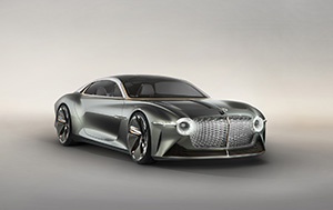 Bentley reimagines the future of Grand Touring with EXP 100 GT