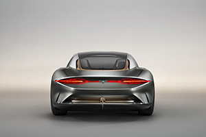 Bentley reimagines the future of Grand Touring with EXP 100 GT