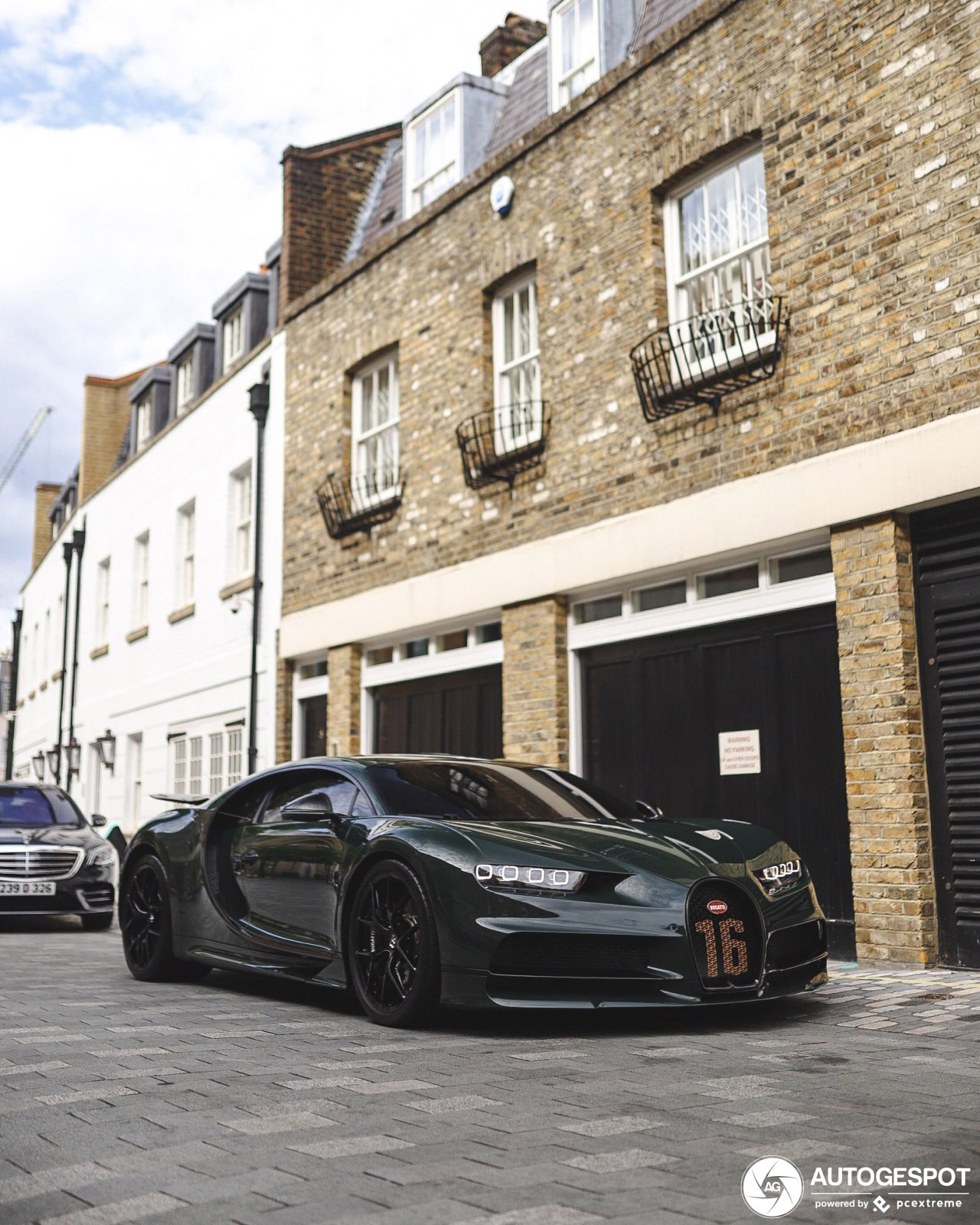 Bugatti Chiron Sport pronkt in Londen
