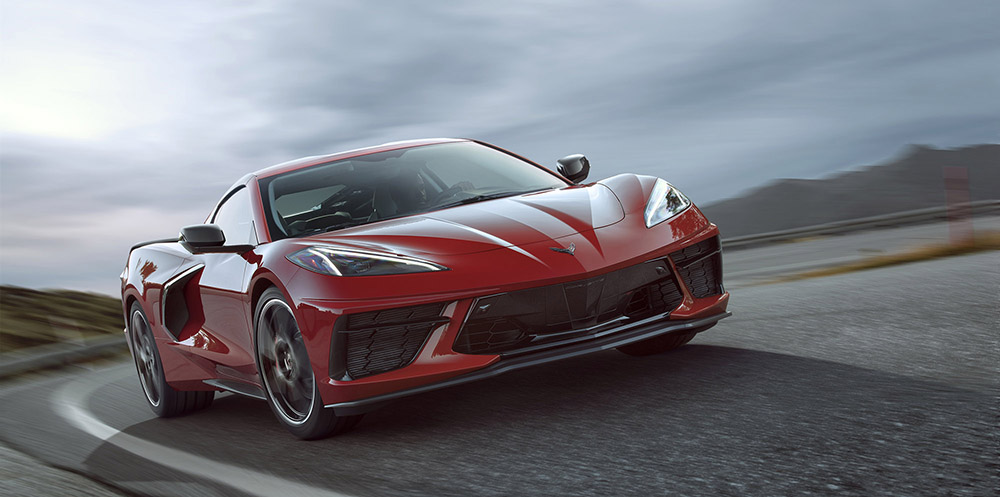 Officieel: Corvette C8