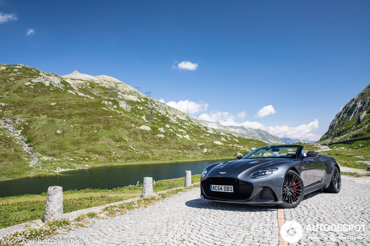 Wat is mooier dan een Aston Martin DBS Superleggera?