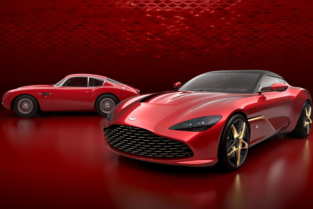 Aston Martin showt DBS GT Zagato