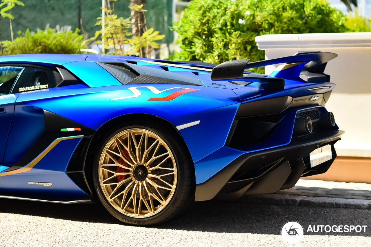 Perfectie: Lamborghini Aventador LP770-4 SVJ