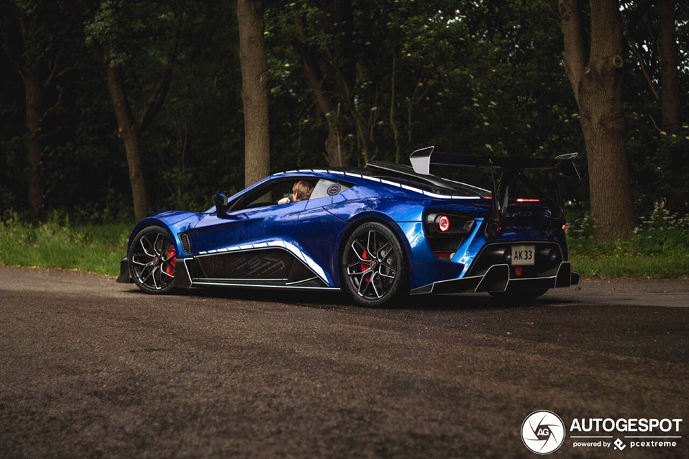 Spot van de dag: Zenvo TSR-S