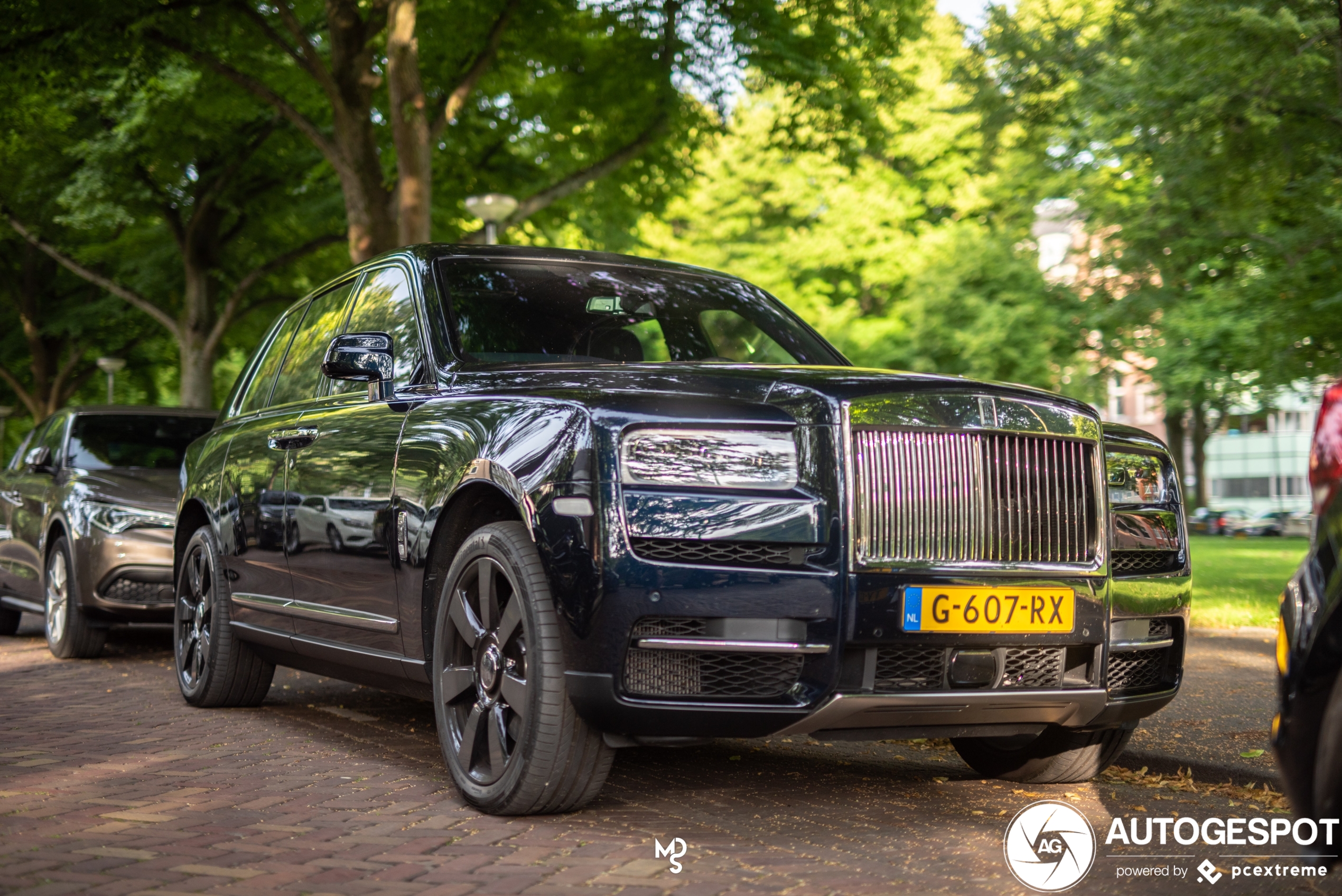Spot van de dag: Rolls Royce Cullinan
