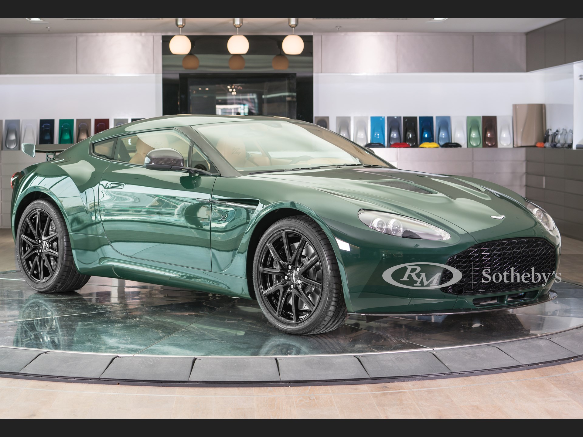 Oh so rare.. The Aston Martin V8 Zagato!