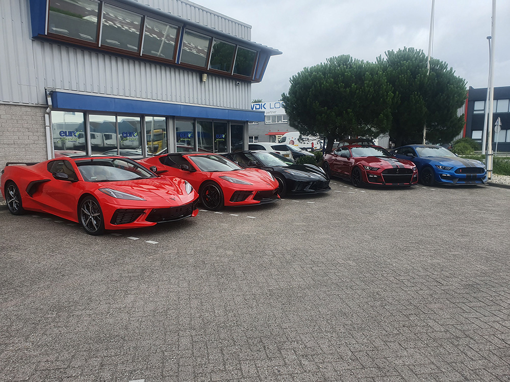 Eerste Corvettes C8 gearriveerd in Nederland?
