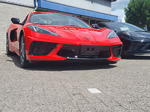 Eerste Corvette C8's gearriveerd in Nederland?