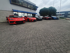 Eerste Corvette C8's gearriveerd in Nederland?