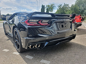 Eerste Corvette C8's gearriveerd in Nederland?