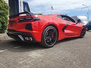 Eerste Corvette C8's gearriveerd in Nederland?