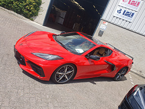 Eerste Corvette C8's gearriveerd in Nederland?