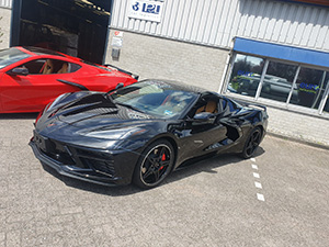 Eerste Corvette C8's gearriveerd in Nederland?